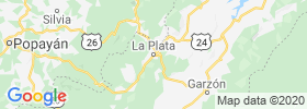 La Plata map